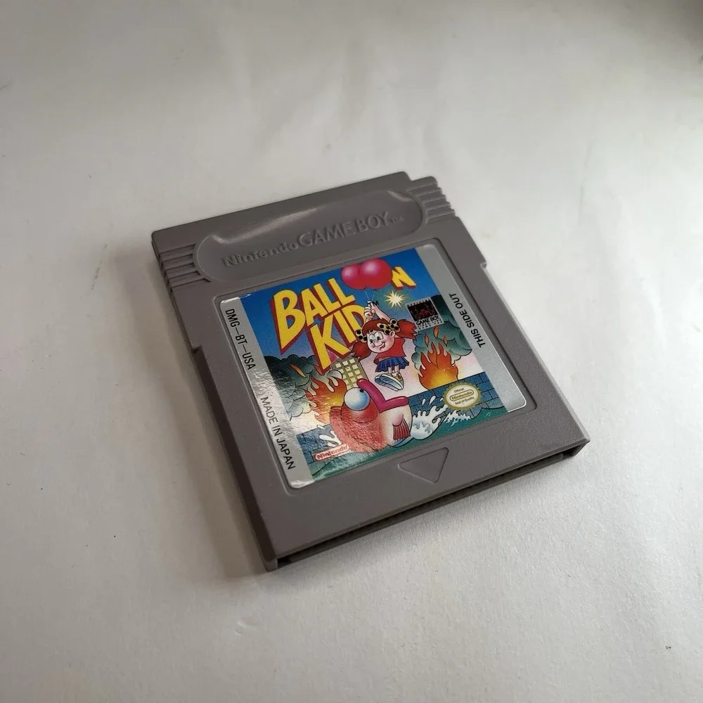 Balloon Kid Nintendo Gameboy Original Game Cartridge Untested Collectible Used